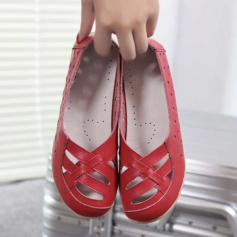 Durable and Supportive Orthopedic Flats