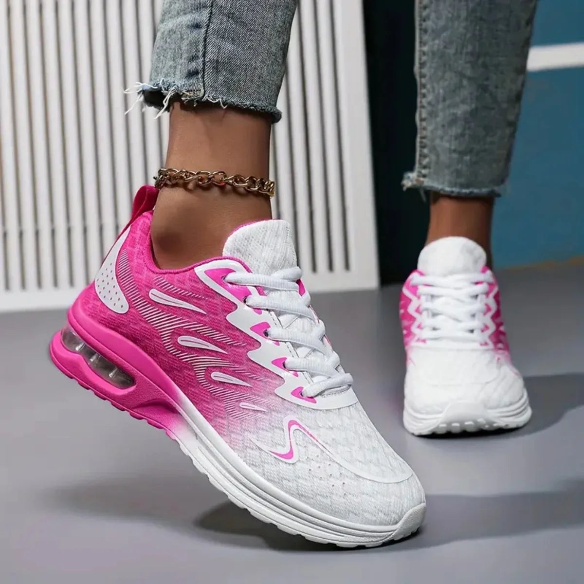 Durable and Supportive Orthopedic Sneakers