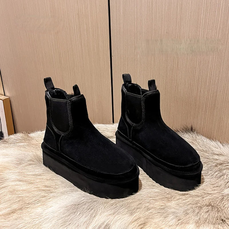 Casual and Supportive Orthopedic Boots