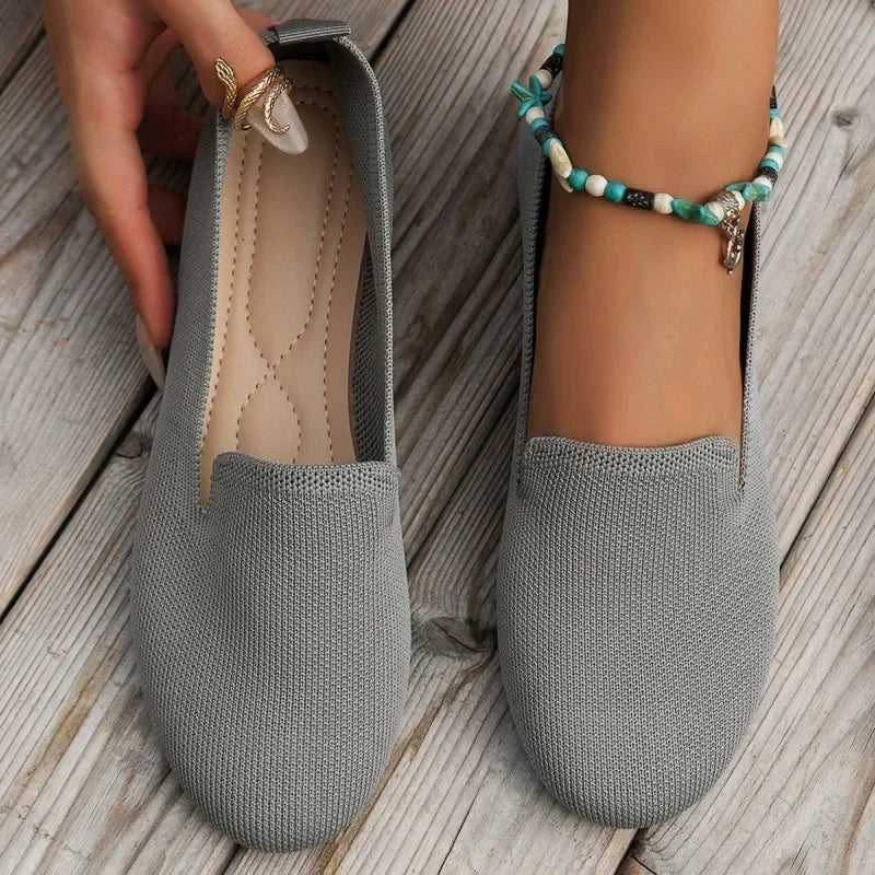 Supportive and Trendy Orthopedic Flats