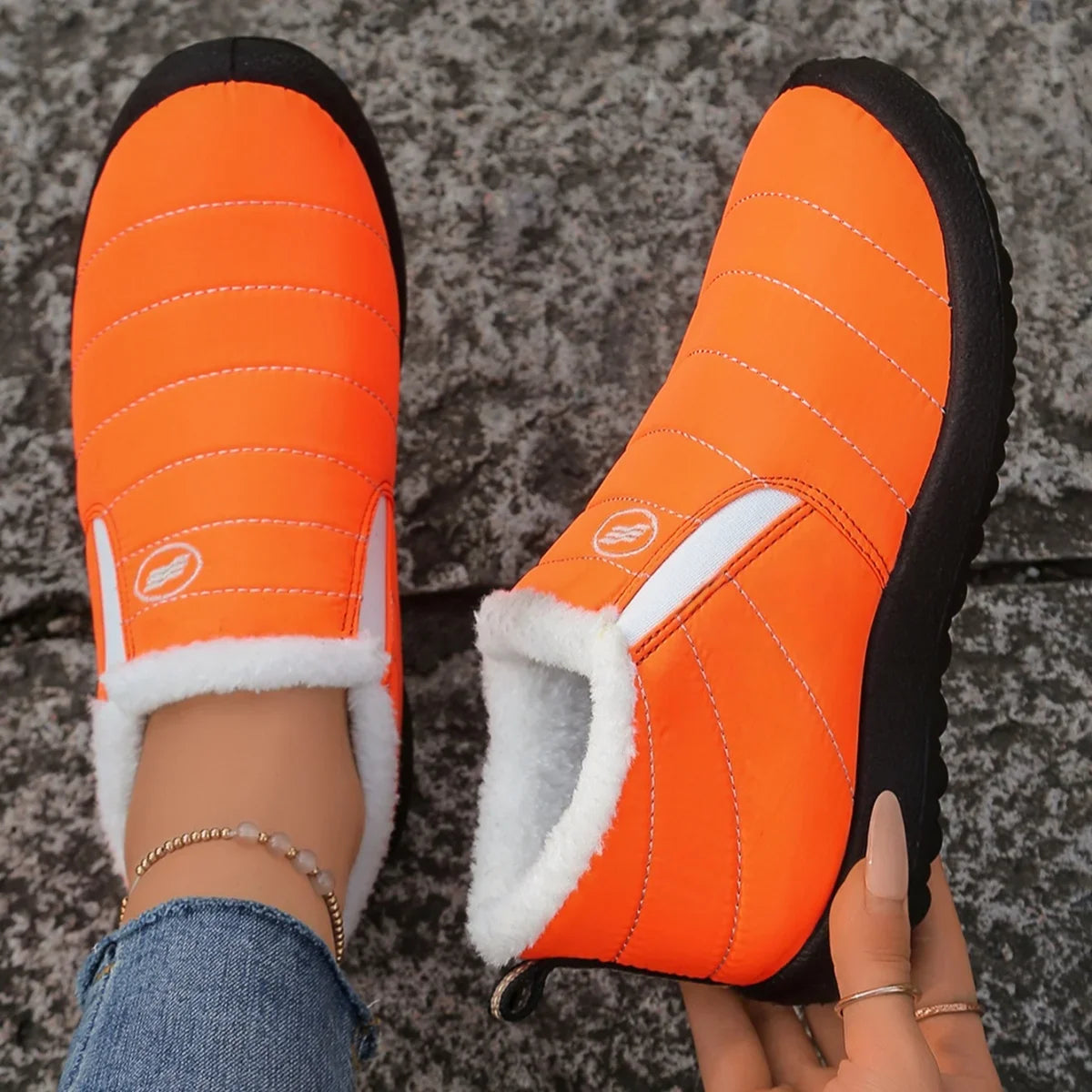 Casual and Supportive Orthopedic Boots