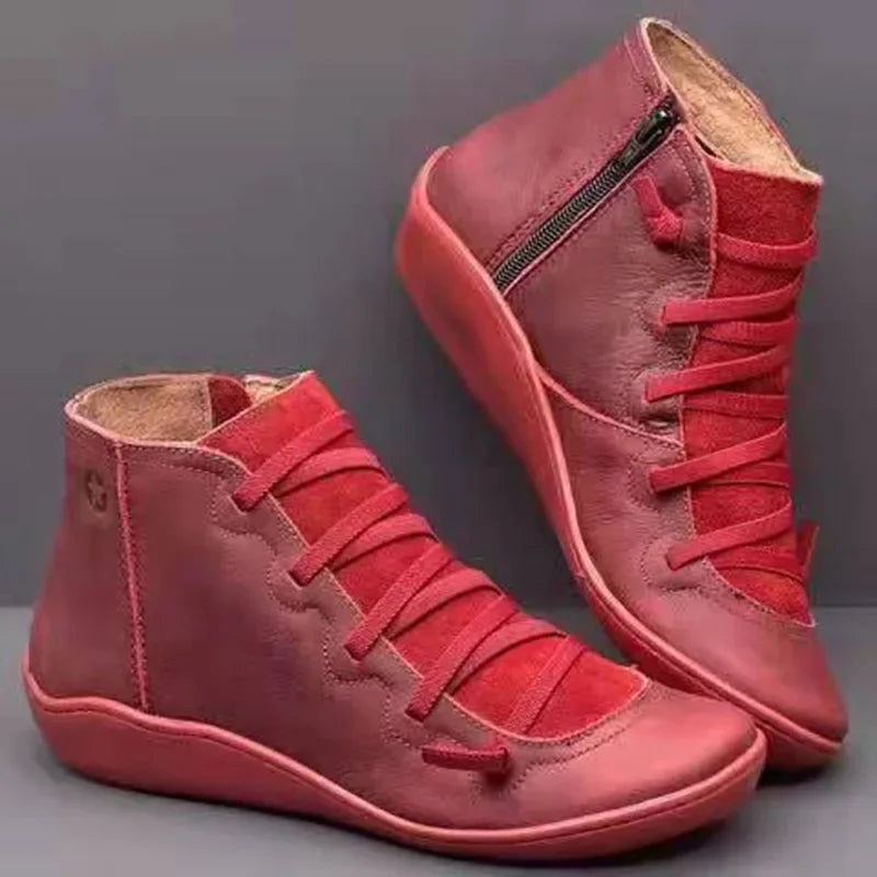 Supportive and Trendy Orthopedic Boots