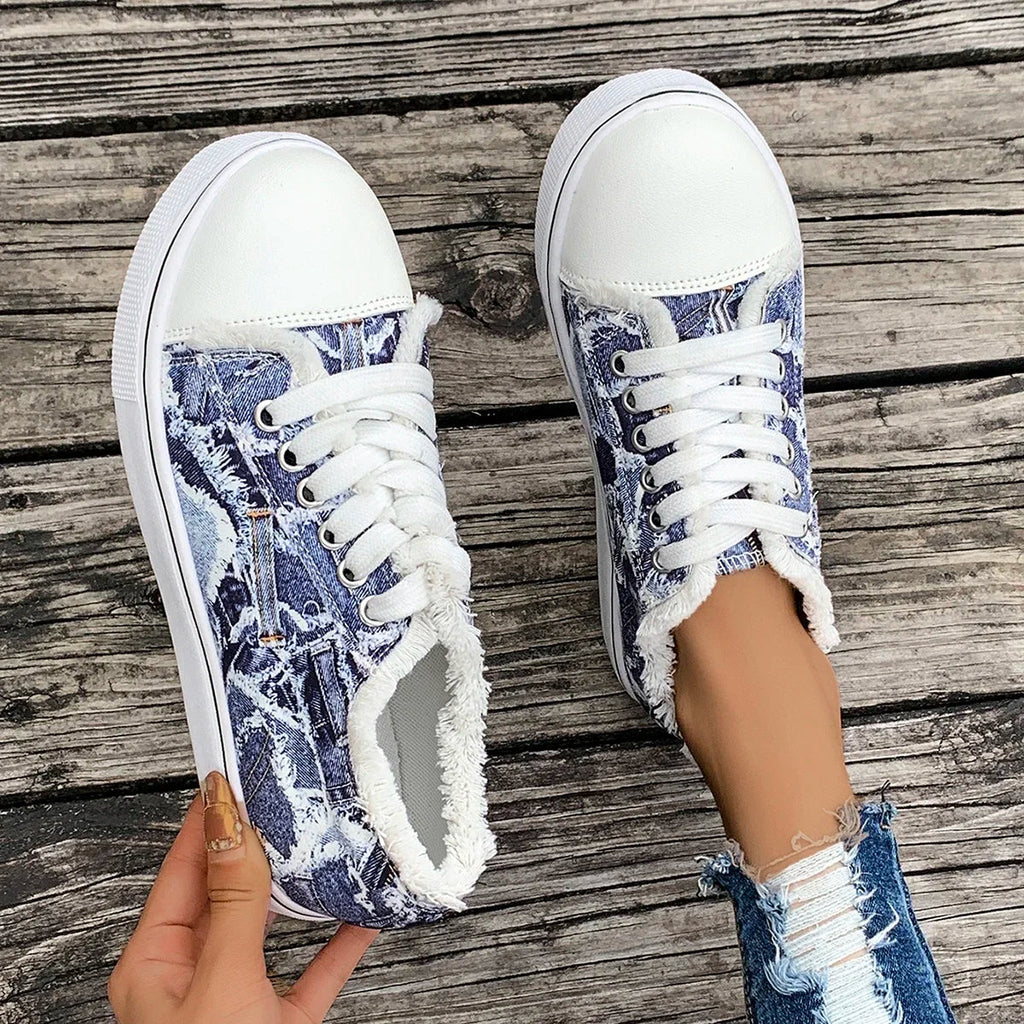 Sleek and Supportive Orthopedic Sneakers