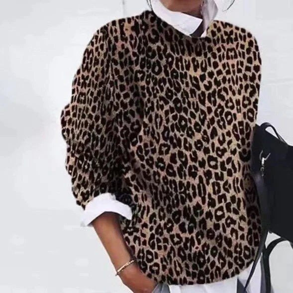 JO | Elegant sweater with print