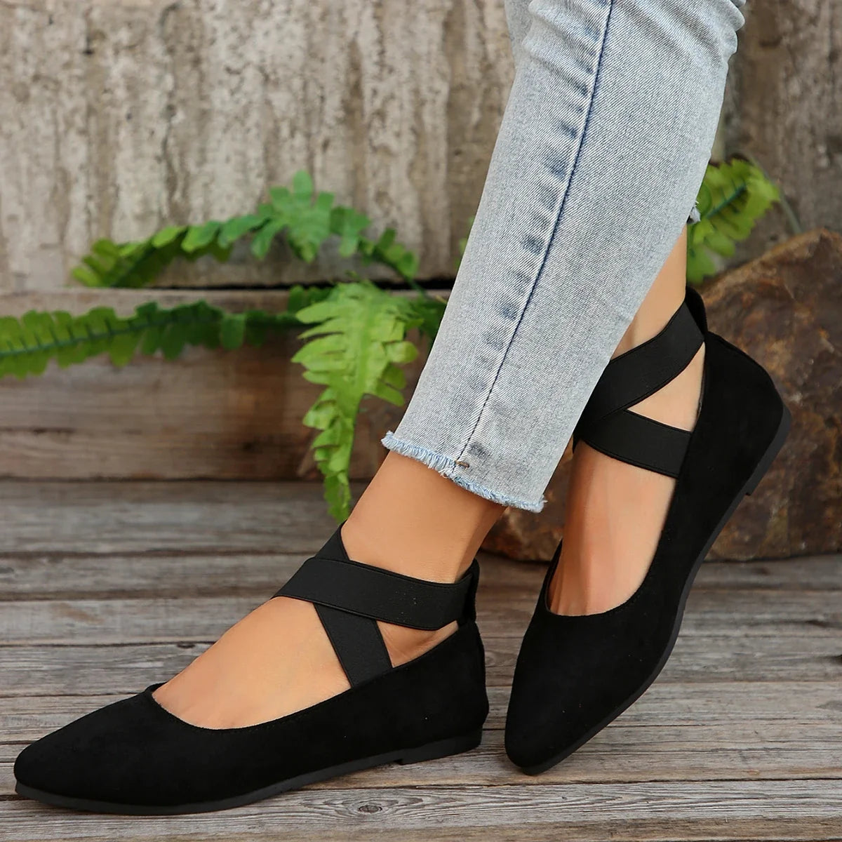 Supportive and Stylish Orthopedic Flats