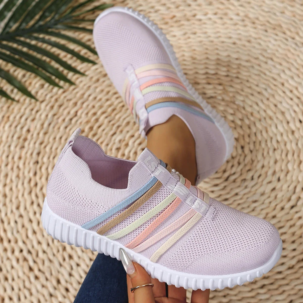 Sleek and Supportive Orthopedic Sneakers