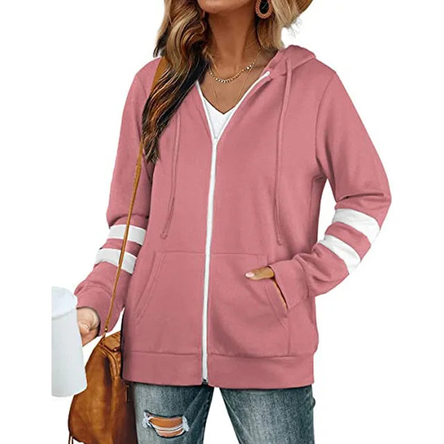 JO | Cozy cardigan with hood