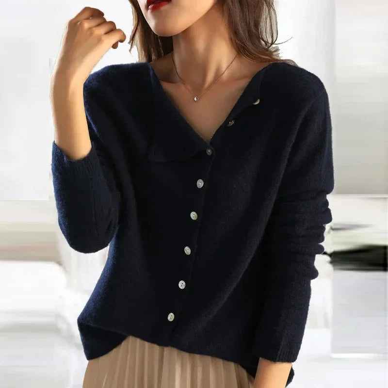 Gracefully Designed Sweater