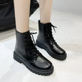 Sleek and Supportive Orthopedic Boots