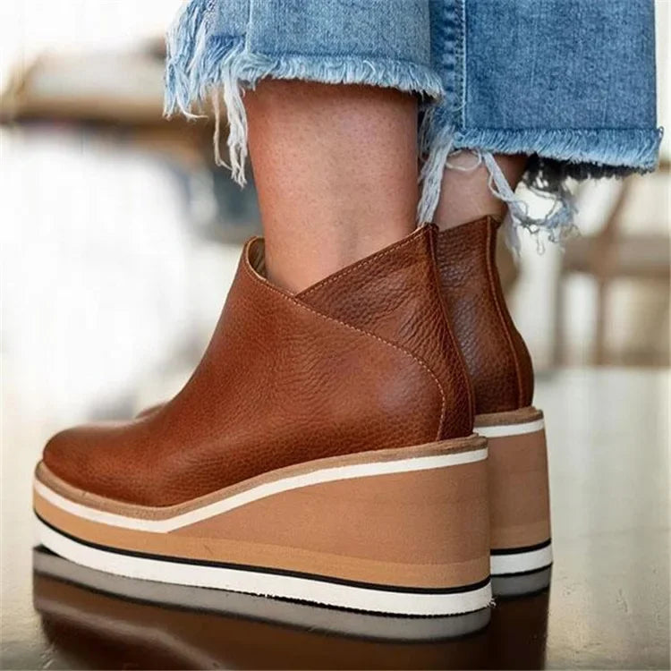 Tailored and Comfortable Orthopedic Heels