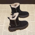 Sleek and Supportive Orthopedic Boots
