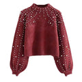 JO | Knitted sweater with O-neck