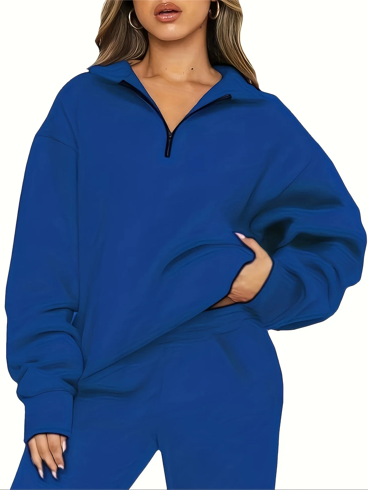 Sleek and Contemporary Hoodie