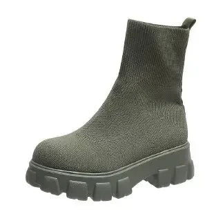 Sleek and Supportive Orthopedic Boots