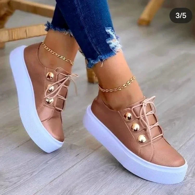 Sleek and Supportive Orthopedic Sneakers
