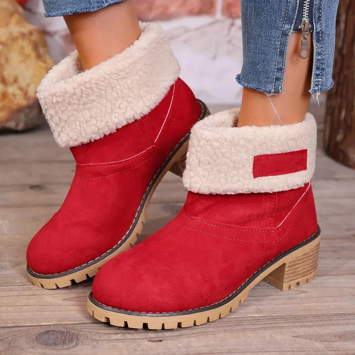 Supportive and Stylish Orthopedic Boots