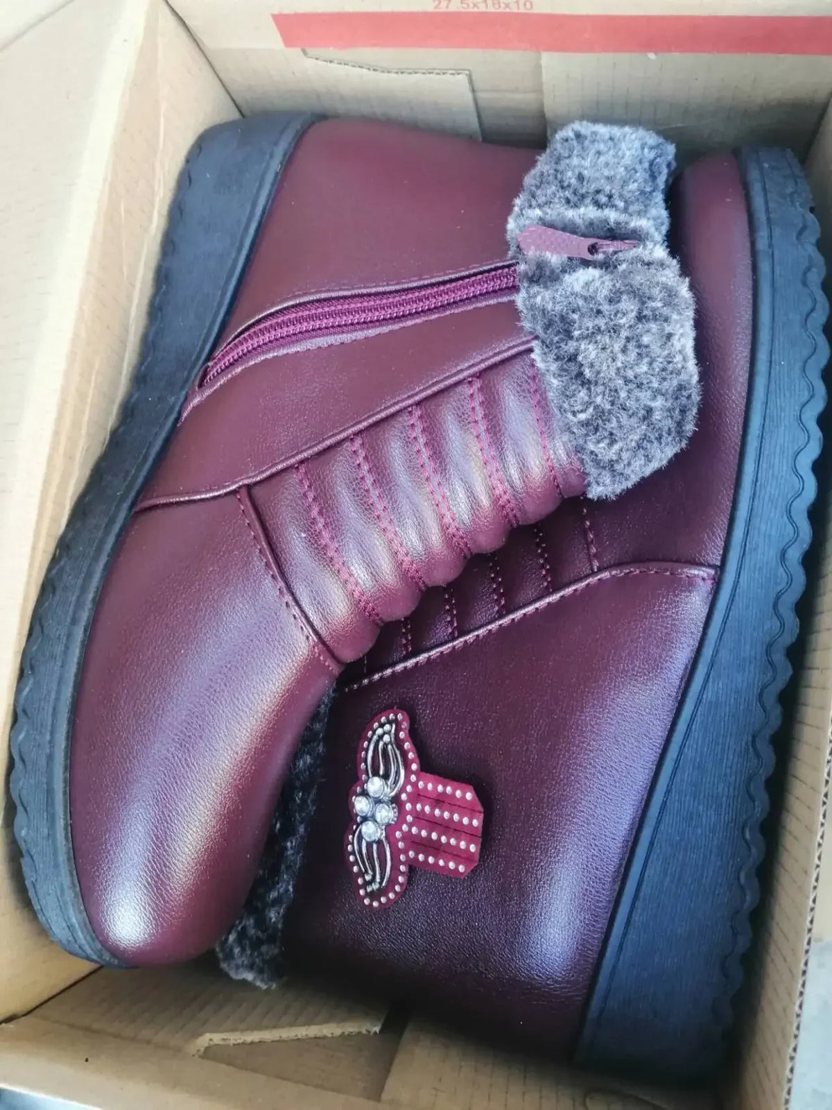 Tailored and Comfortable Orthopedic Boots