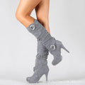 Sleek and Supportive Orthopedic Boots
