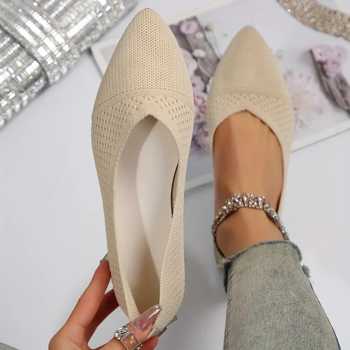 Sleek and Supportive Orthopedic Loafers