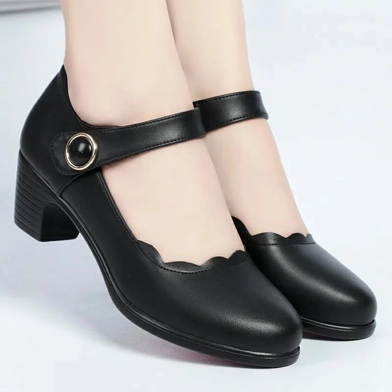 Sleek and Supportive Orthopedic Shoes