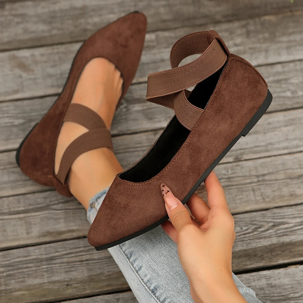 Supportive and Trendy Orthopedic Flats