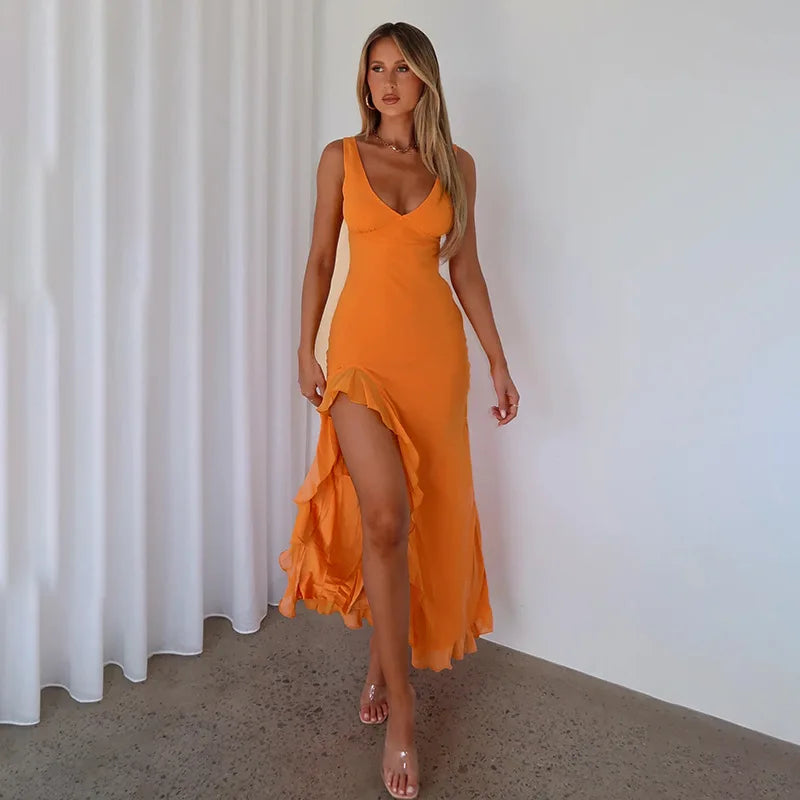 Sleek and Contemporary Dress