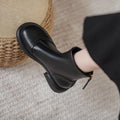 Sleek and Supportive Orthopedic Boots