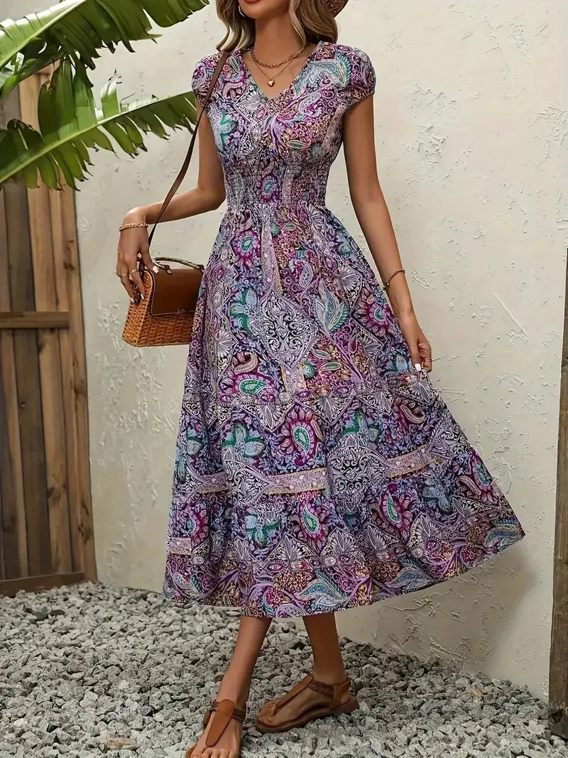 Vibrant and Unique Dress