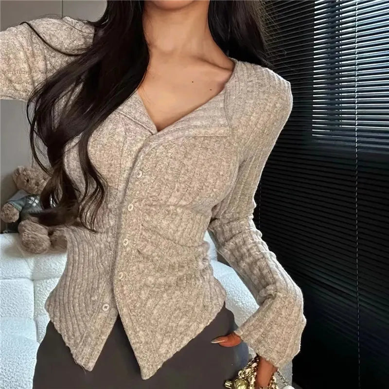 JO | Knitted sweater collar