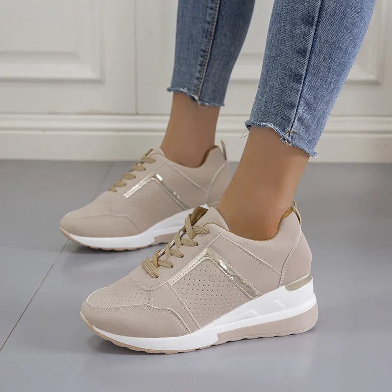 Sleek and Supportive Orthopedic Sneakers