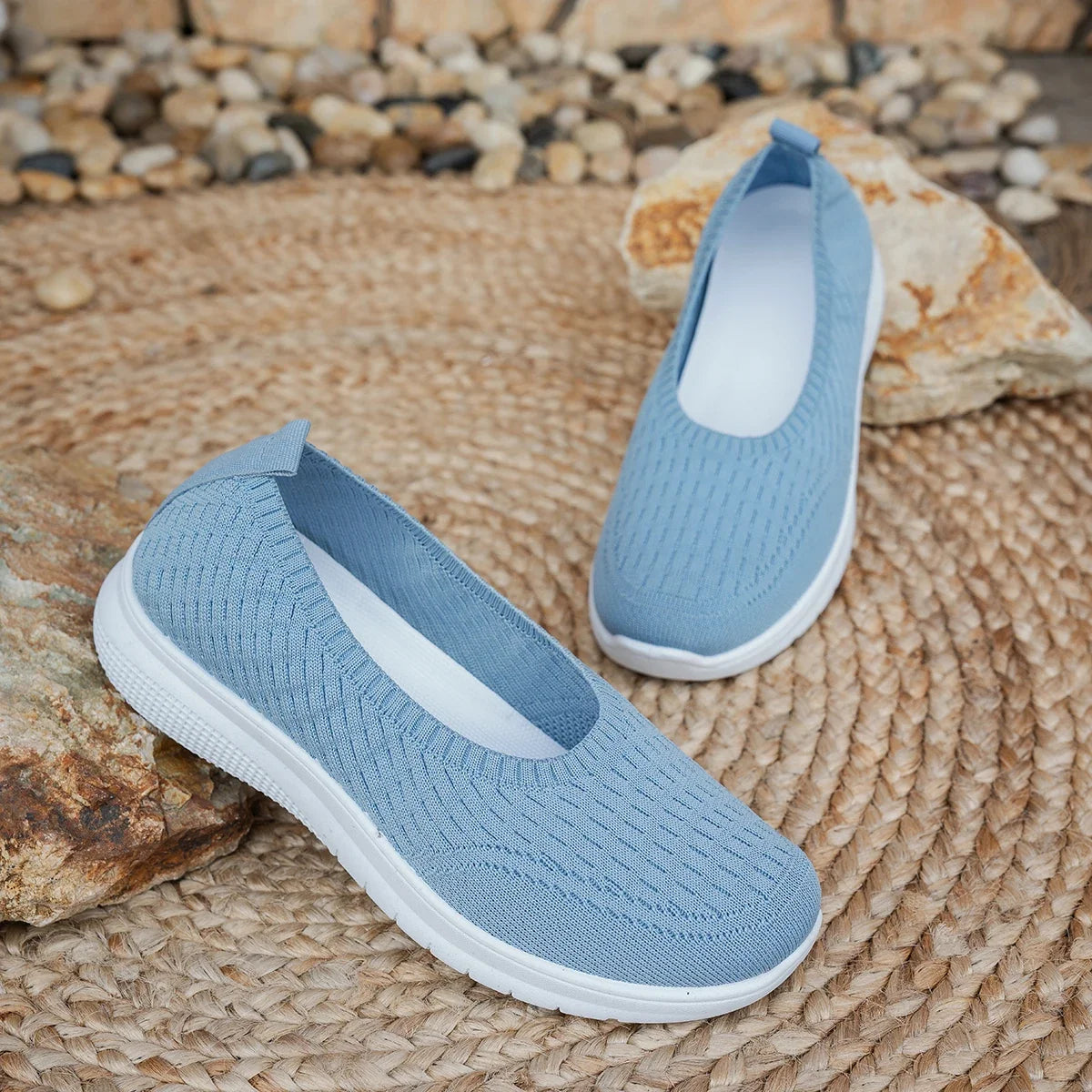 Sleek and Supportive Orthopedic Sneakers