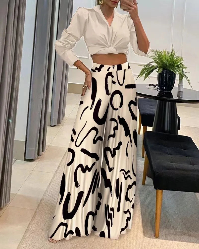 Understated and Elegant Pants