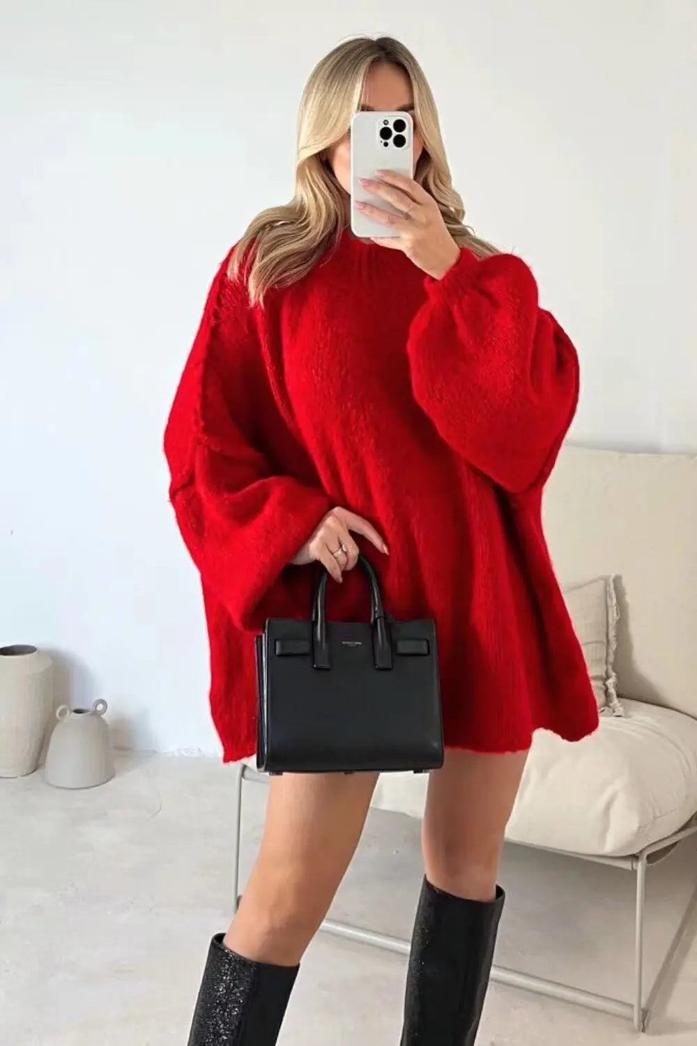 Timeless Vintage Style Sweater