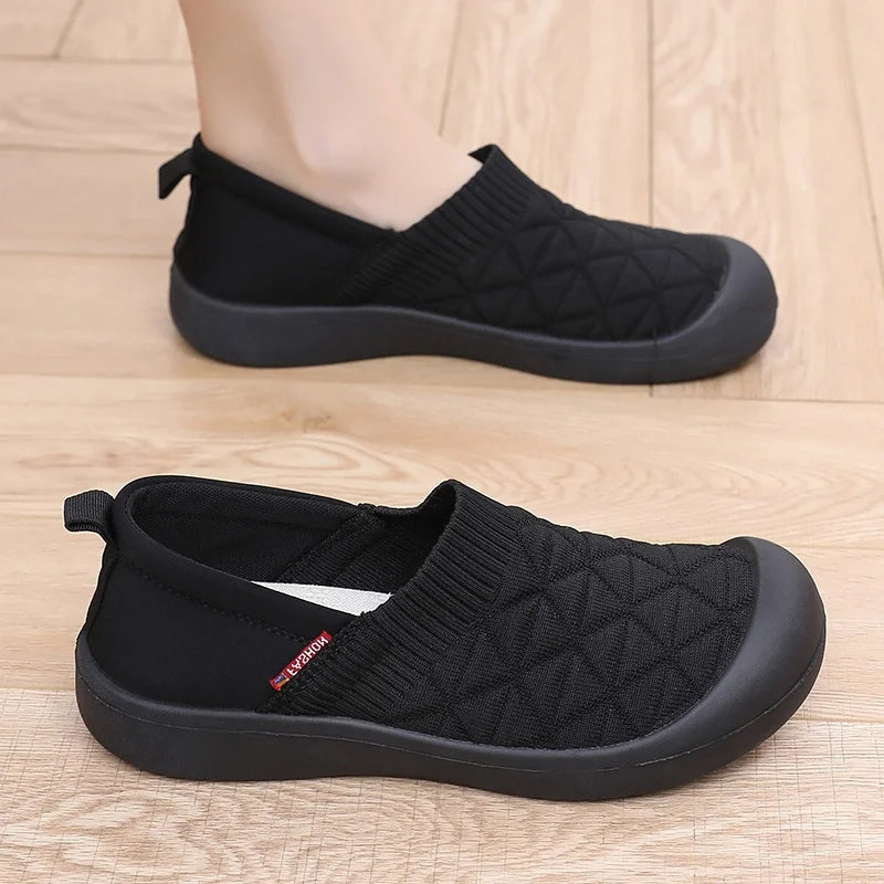 Sleek and Supportive Orthopedic Shoes