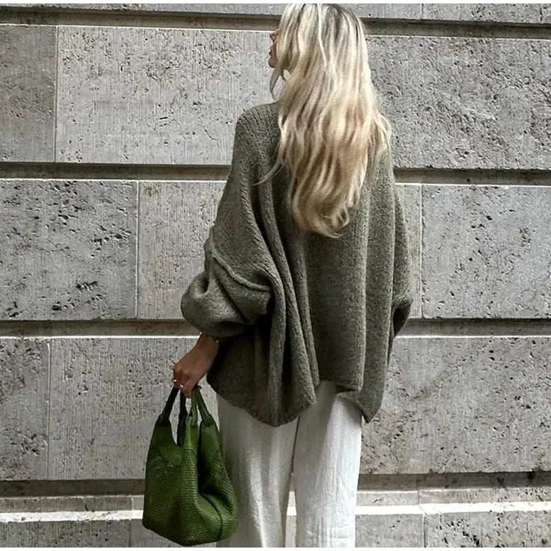 JO | Oversized knitted sweater