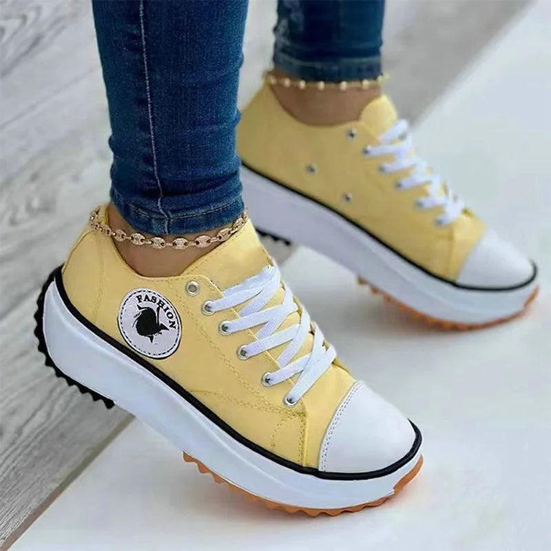 Sleek and Supportive Orthopedic Sneakers