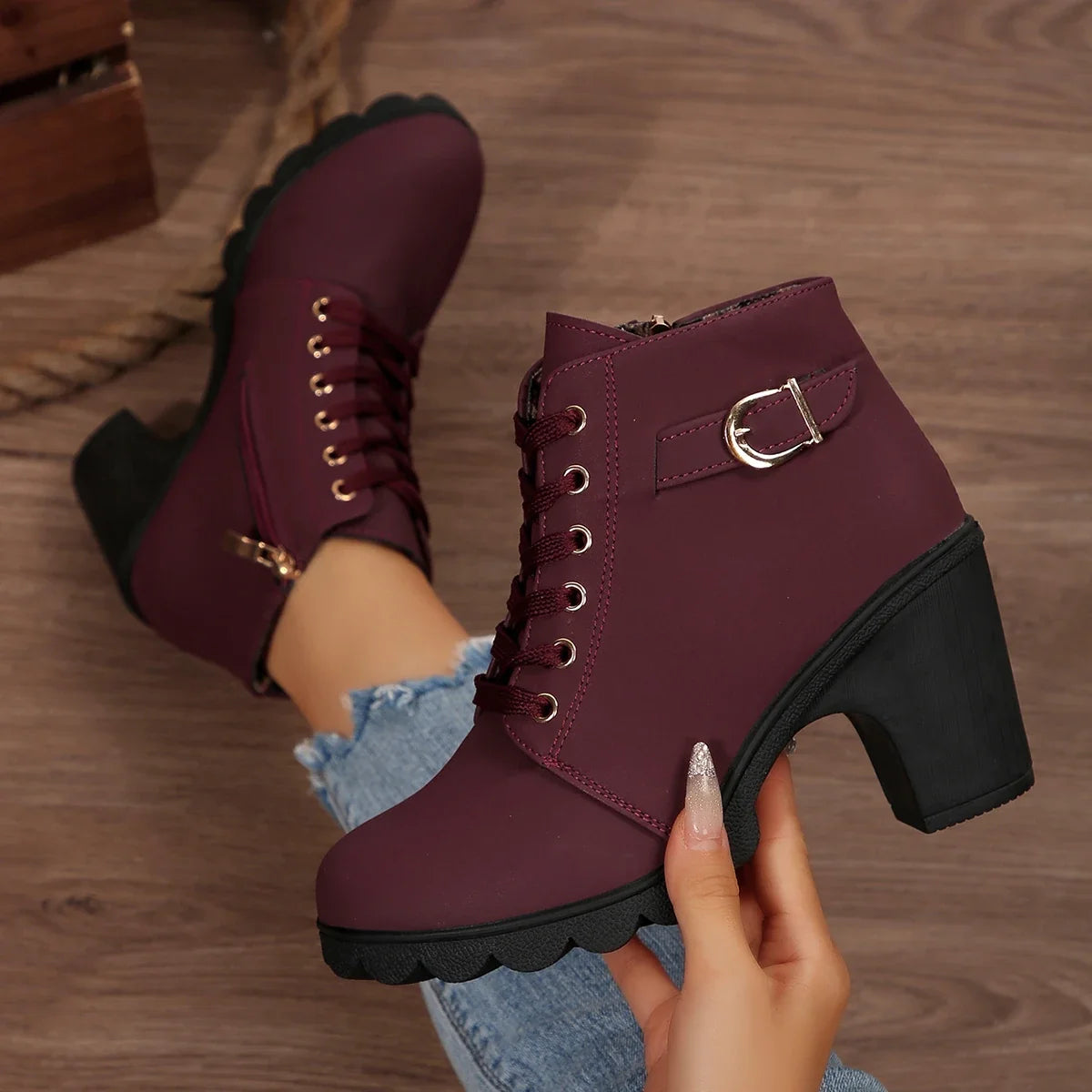 Versatile and Supportive Orthopedic Boots