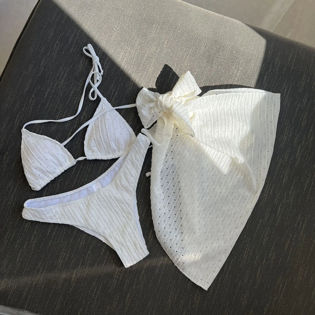 Polished and Playful Bikini