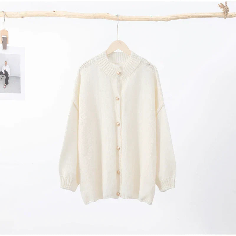 JO | Oversized knitted sweater