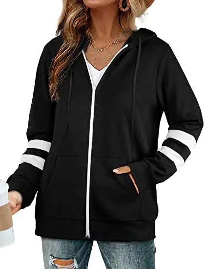 JO | Cozy cardigan with hood