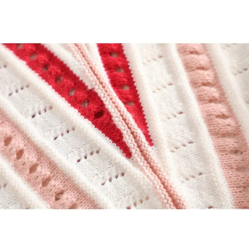 JO | Striped knitted sweater