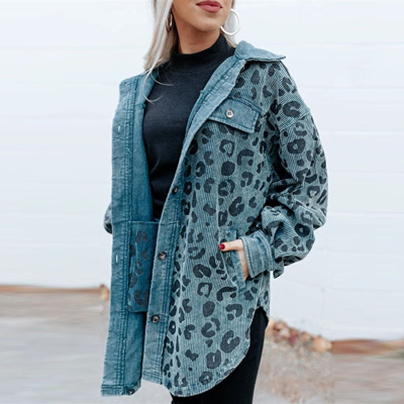 JO | SannesJacket I Jacket with animal print for women