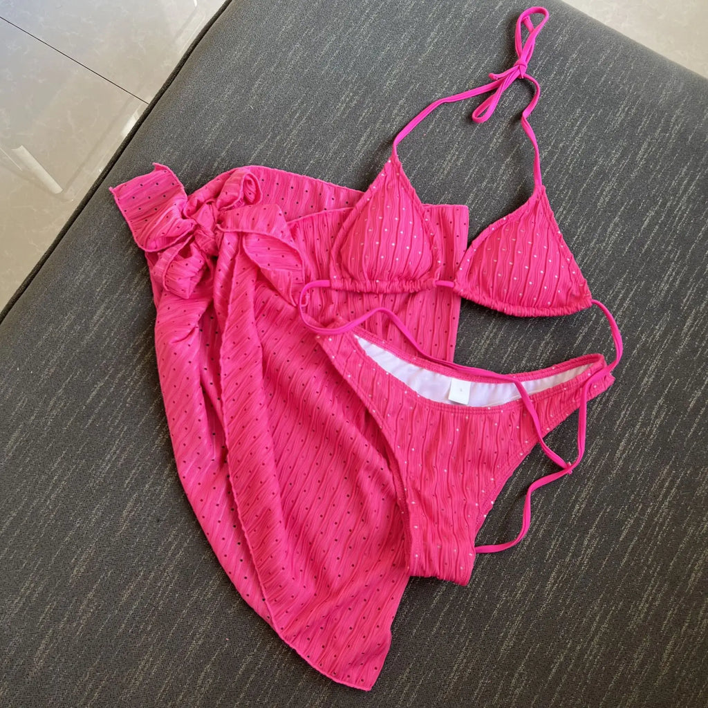 Polished and Playful Bikini