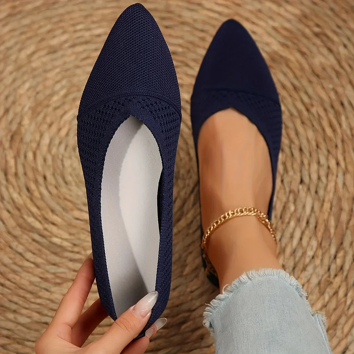Sleek and Supportive Orthopedic Loafers