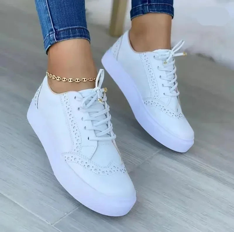Sleek and Supportive Orthopedic Sneakers