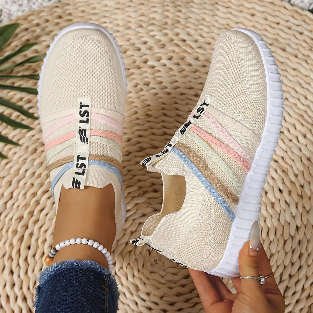 Sleek and Supportive Orthopedic Sneakers