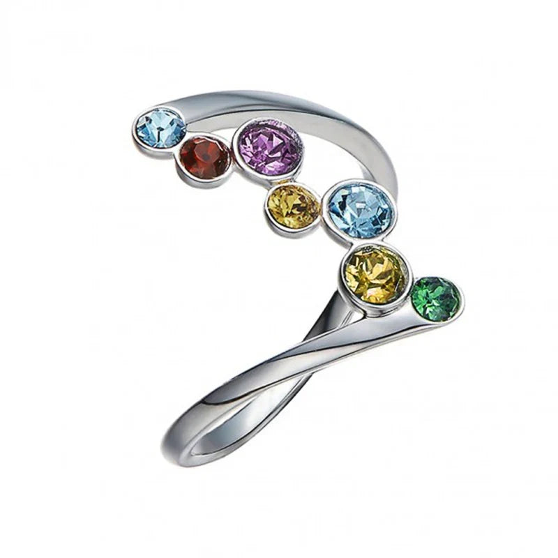 Delicate Artisan Silver Ring