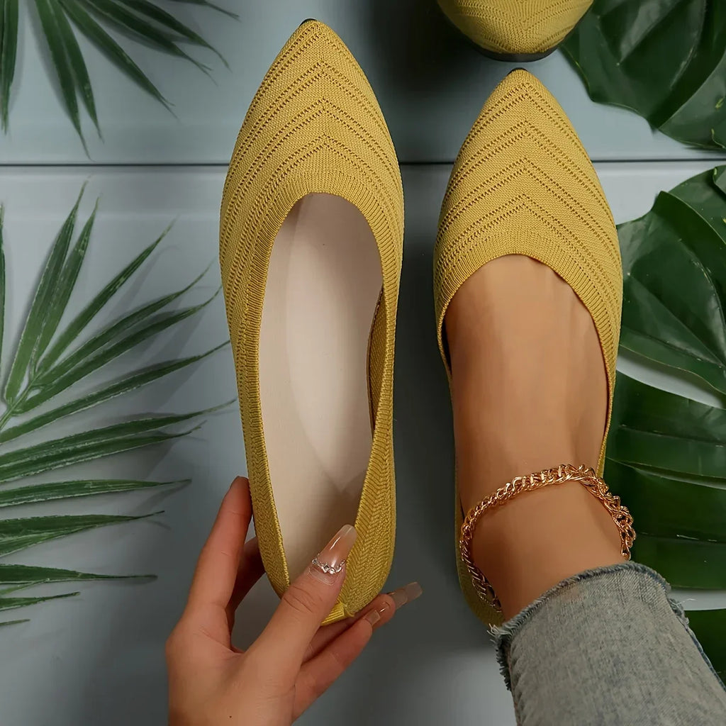 Fashionable and Supportive Orthopedic Flats