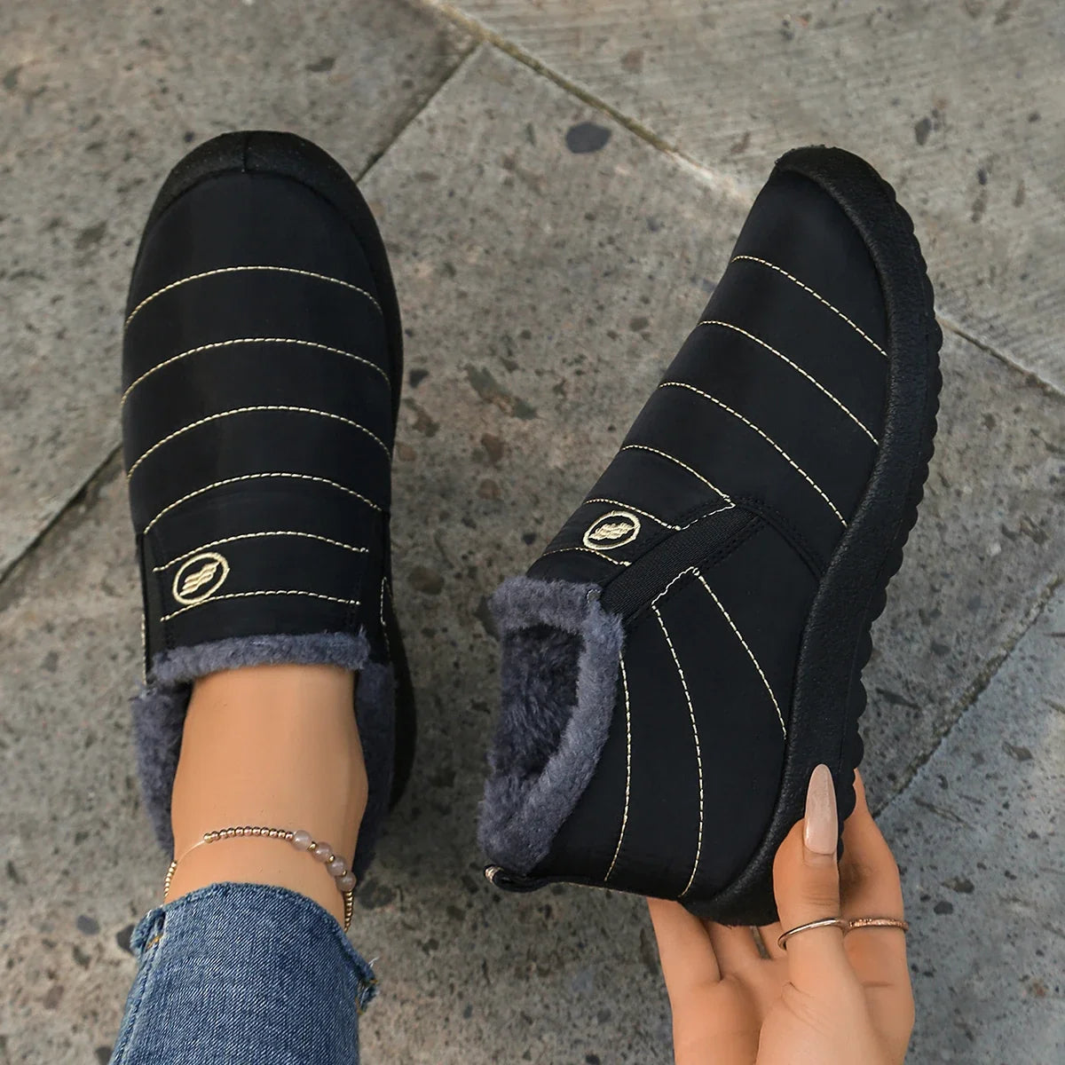 Supportive and Trendy Orthopedic Boots