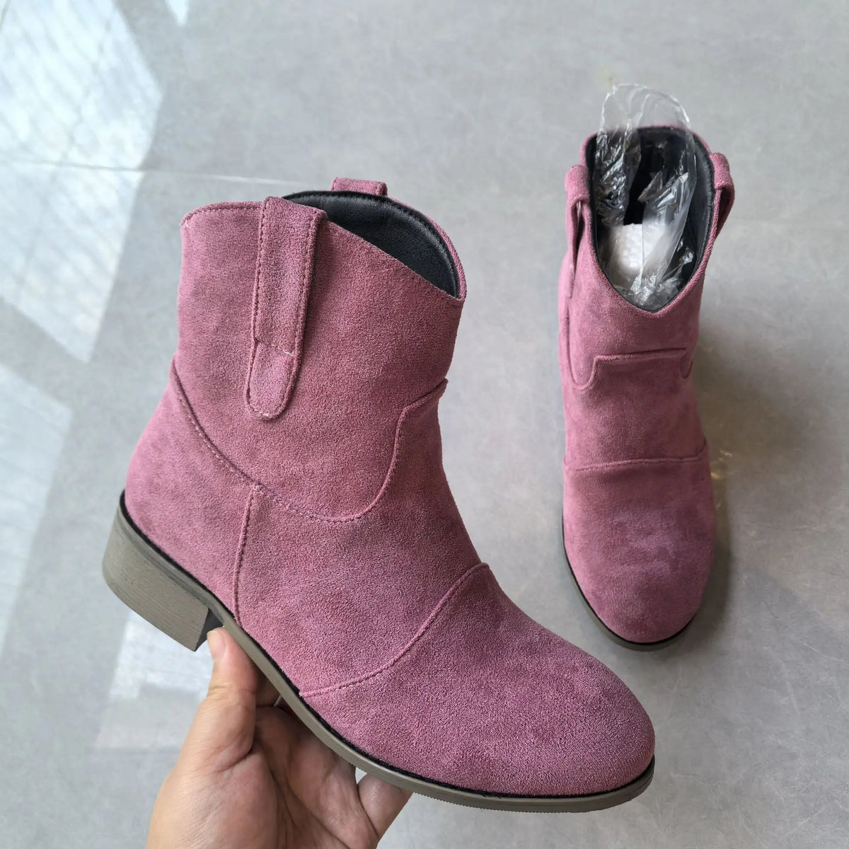 Supportive and Trendy Orthopedic Boots